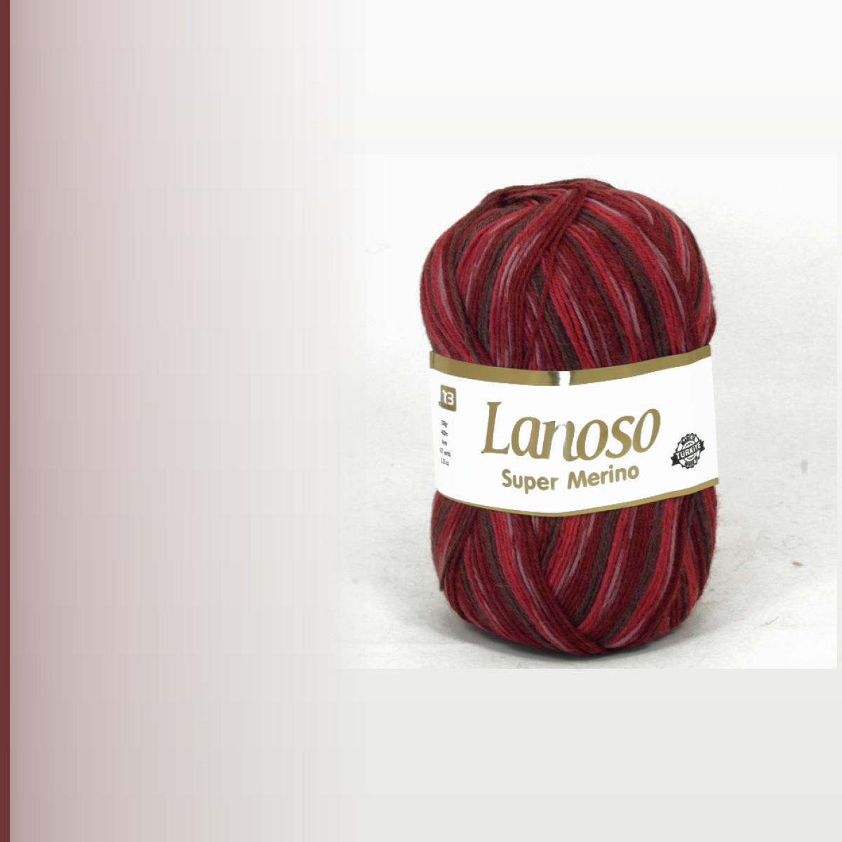 SUPER MERINO, мультиколор 606