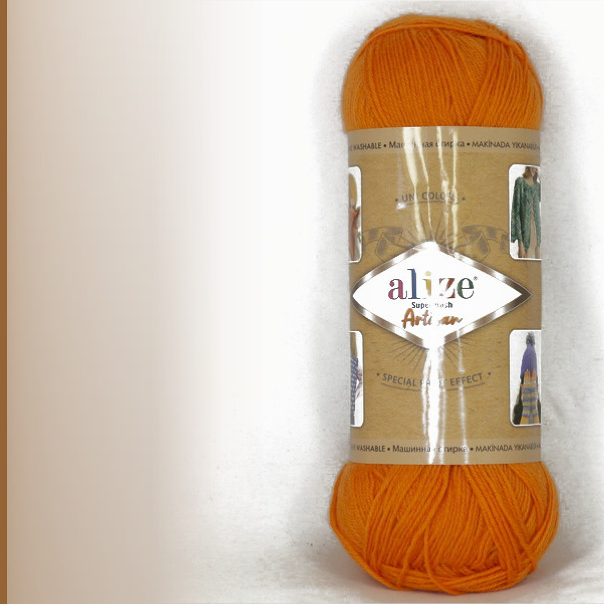 Superwash Artisan, абрикос