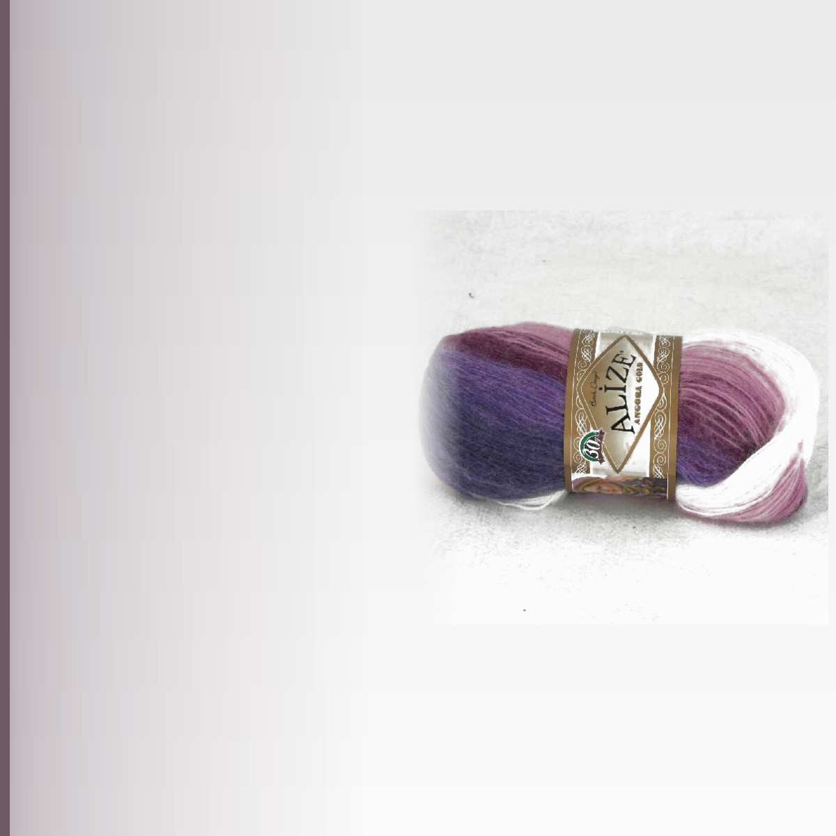 AngoraGoldBatik, мультиколор 2630