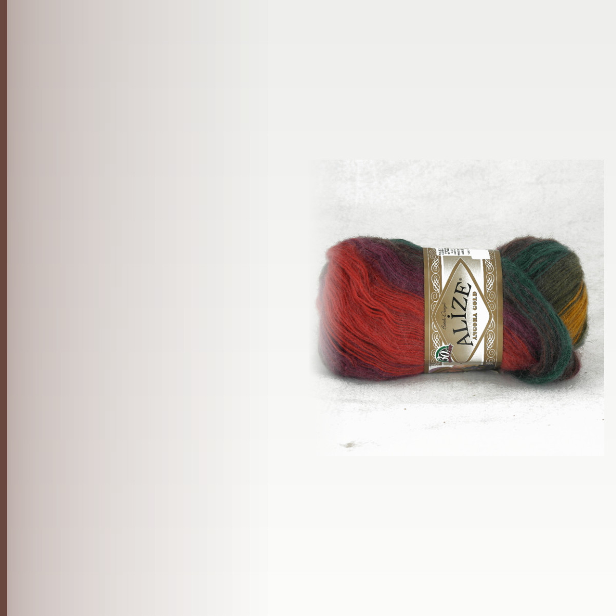 AngoraGoldBatik, мультиколор 3368