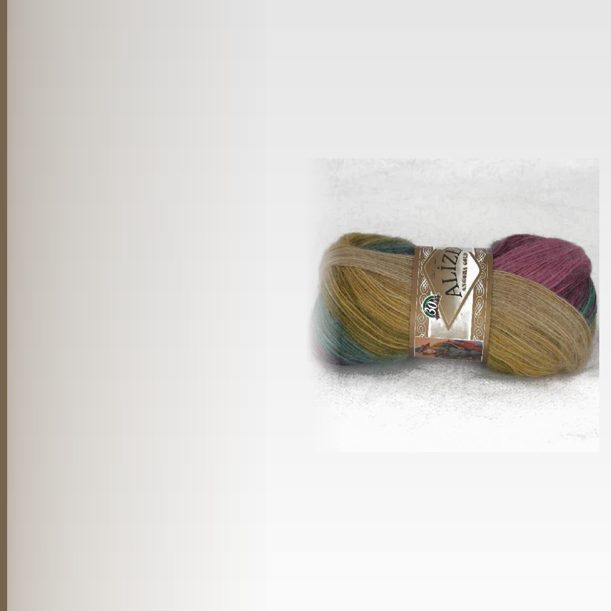 AngoraGoldBatik, мультиколор 4341
