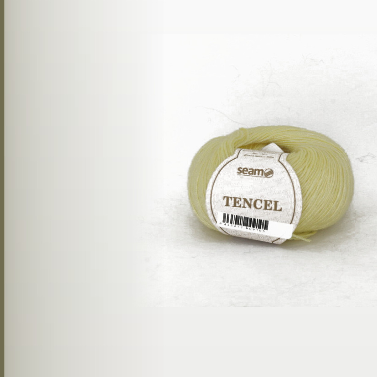 TENCEL, бледный лимон