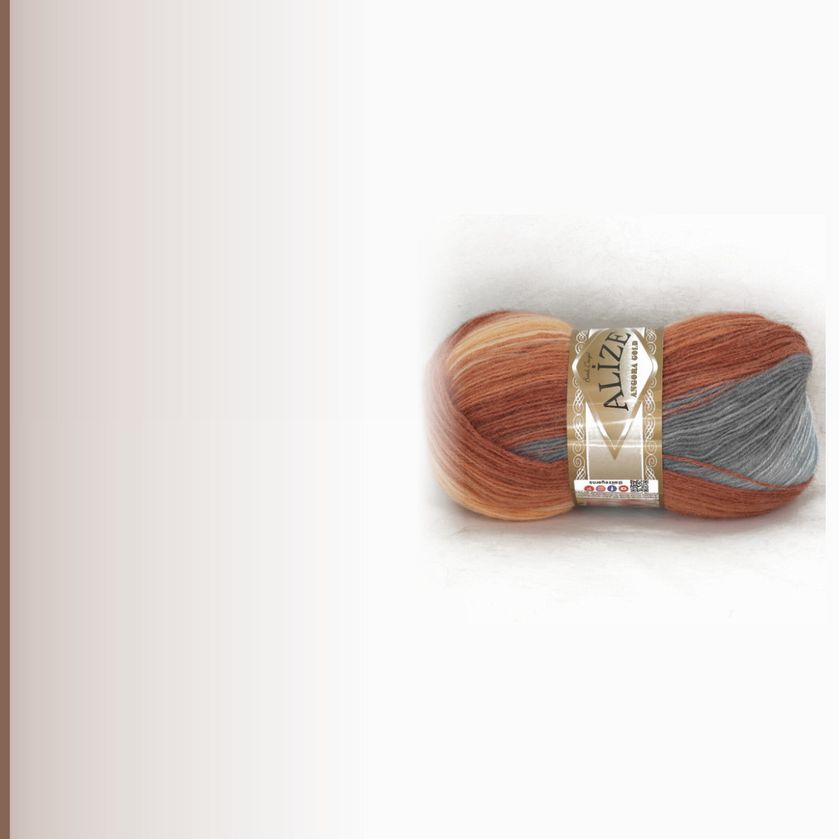 AngoraGoldBatik, мультиколор 7922