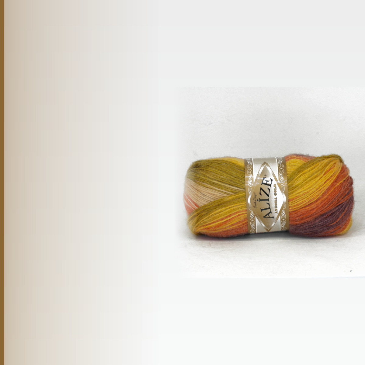 AngoraGoldBatik, мультиколор 8015