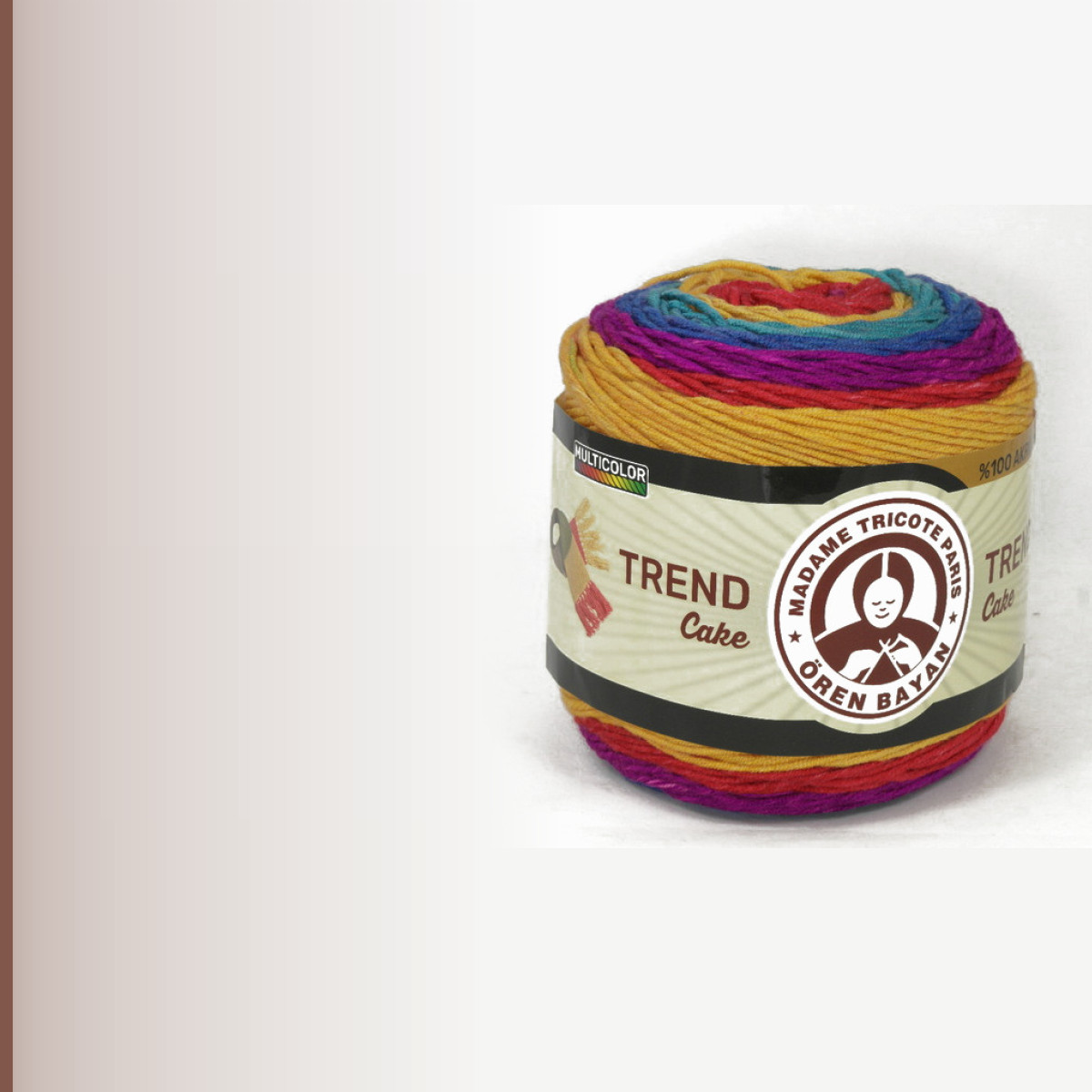 Trend cake, мультиколор 621