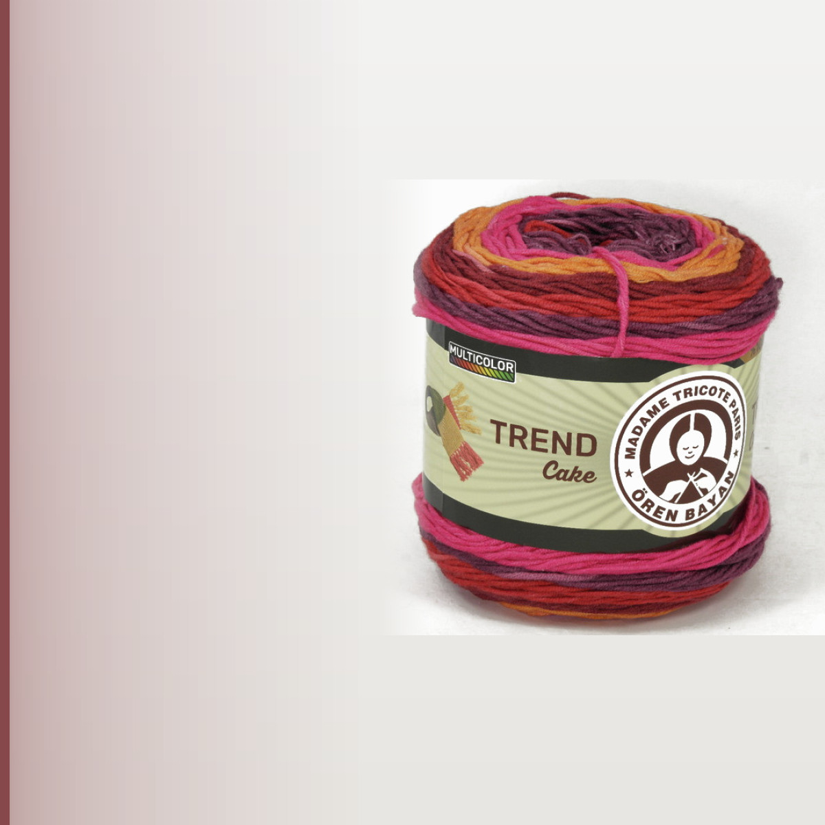 Trend cake, мультиколор 625