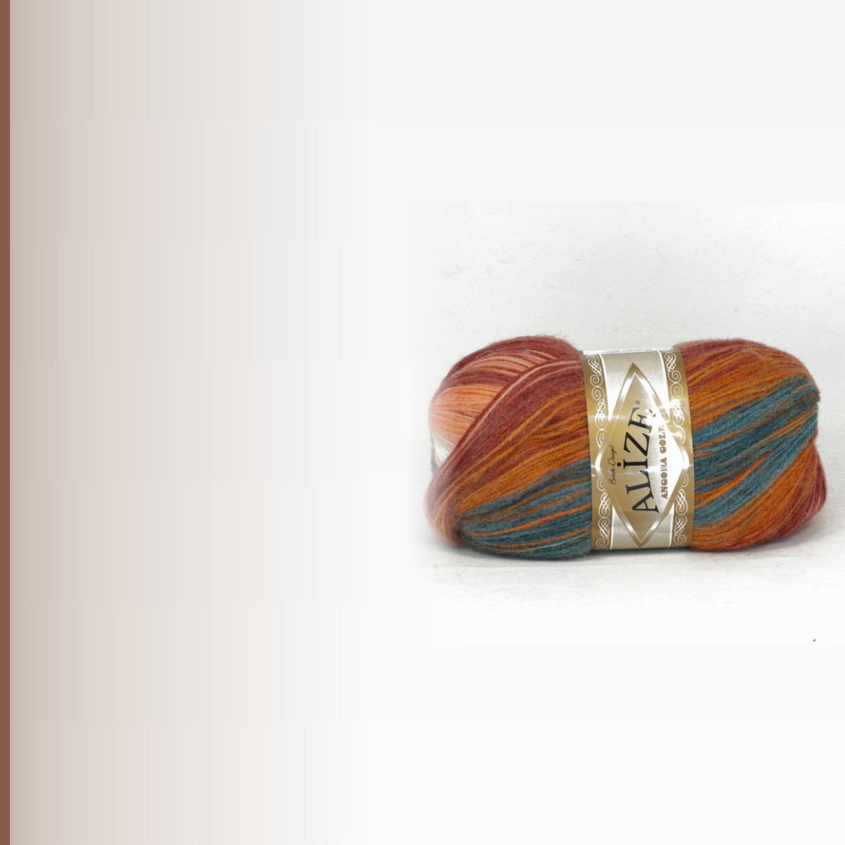 AngoraGoldBatik, мультиколор 8023