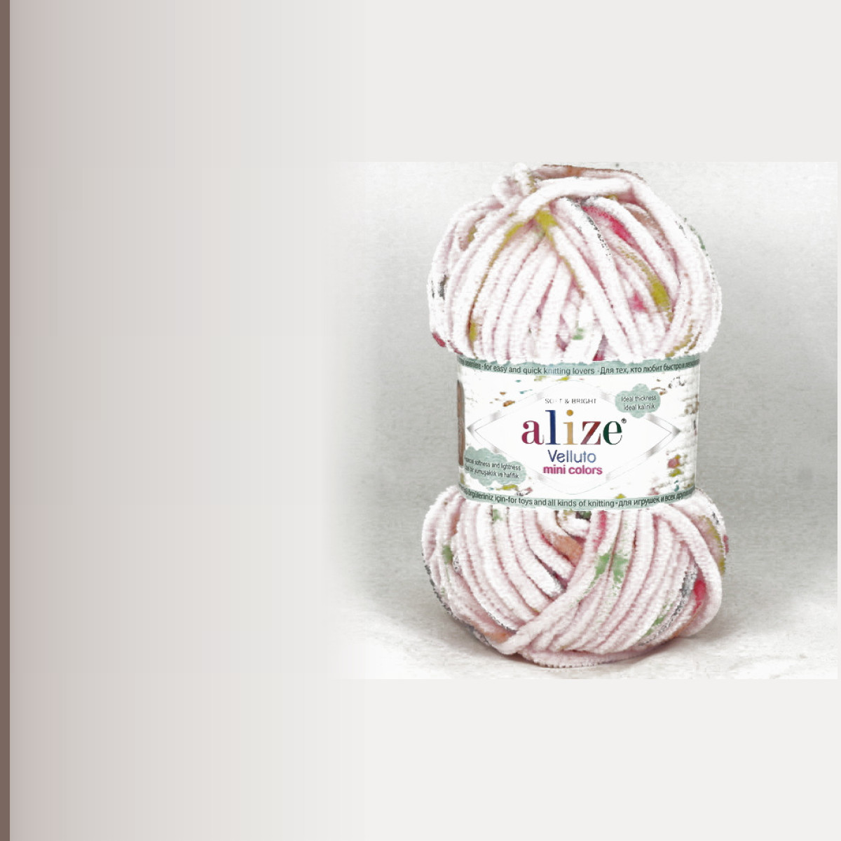 Velluto mini colors, калейдоскоп 8119