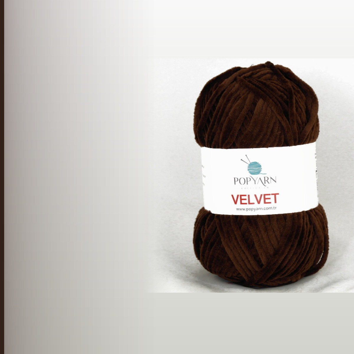 VELVET, красно-коричневый