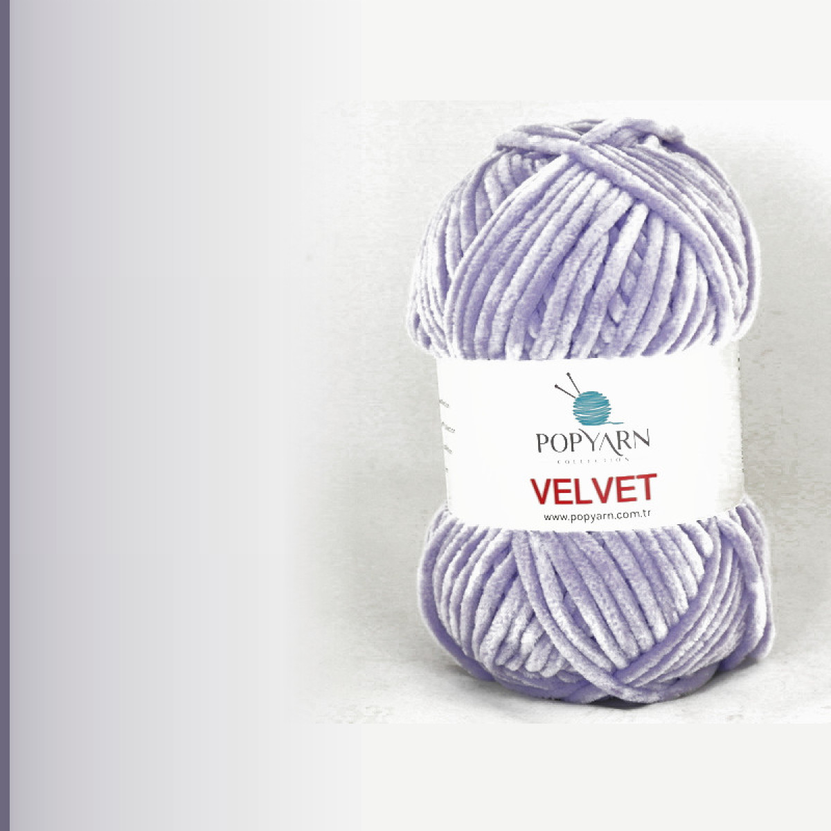 VELVET, бледно-сиреневый