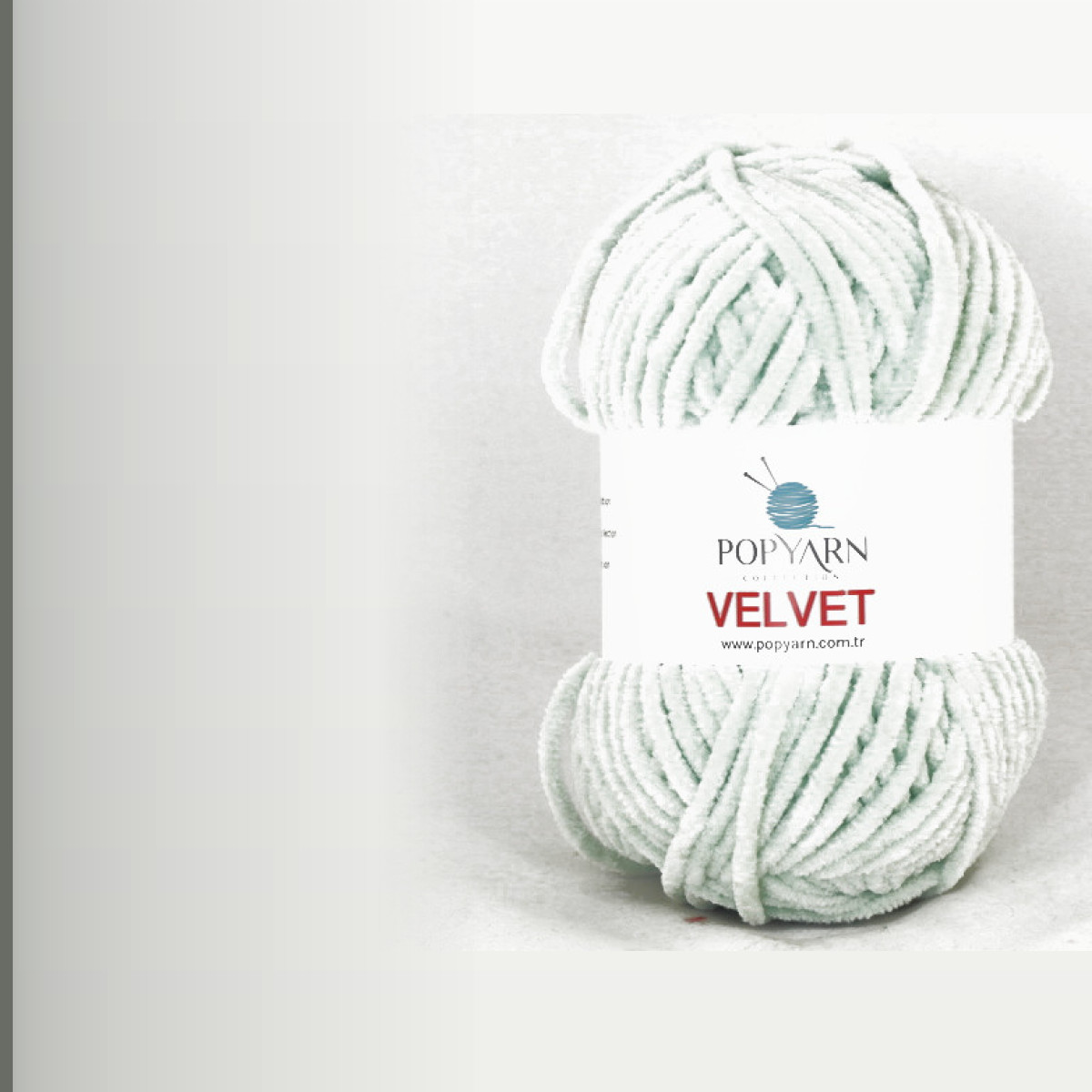 VELVET, бледно-салатовый