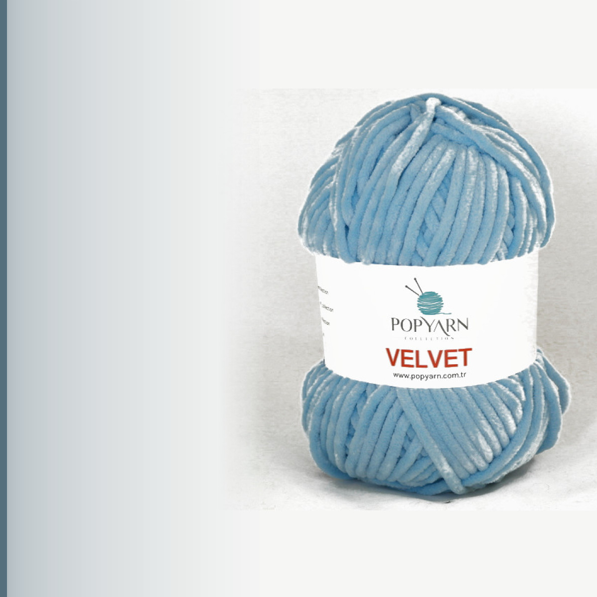 VELVET, светло-голубой