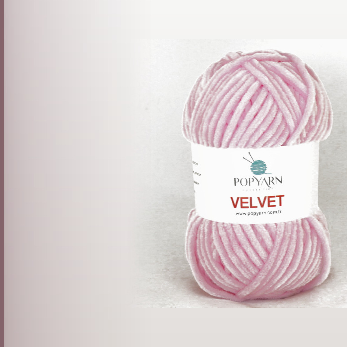 VELVET, бледно-розовый