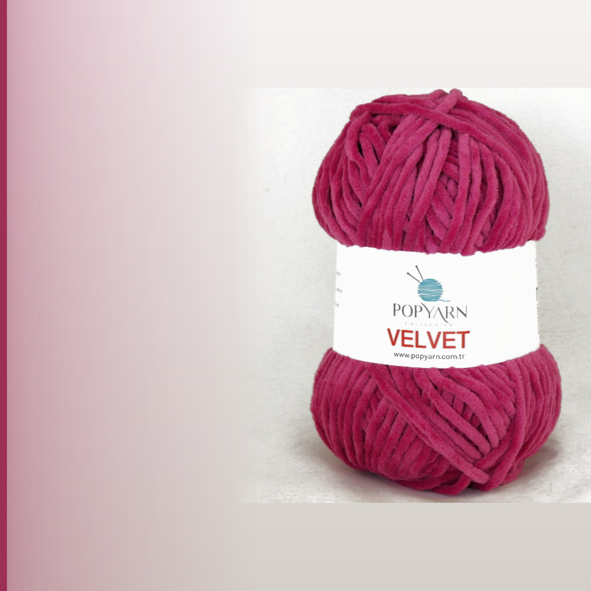 VELVET, светлая брусника