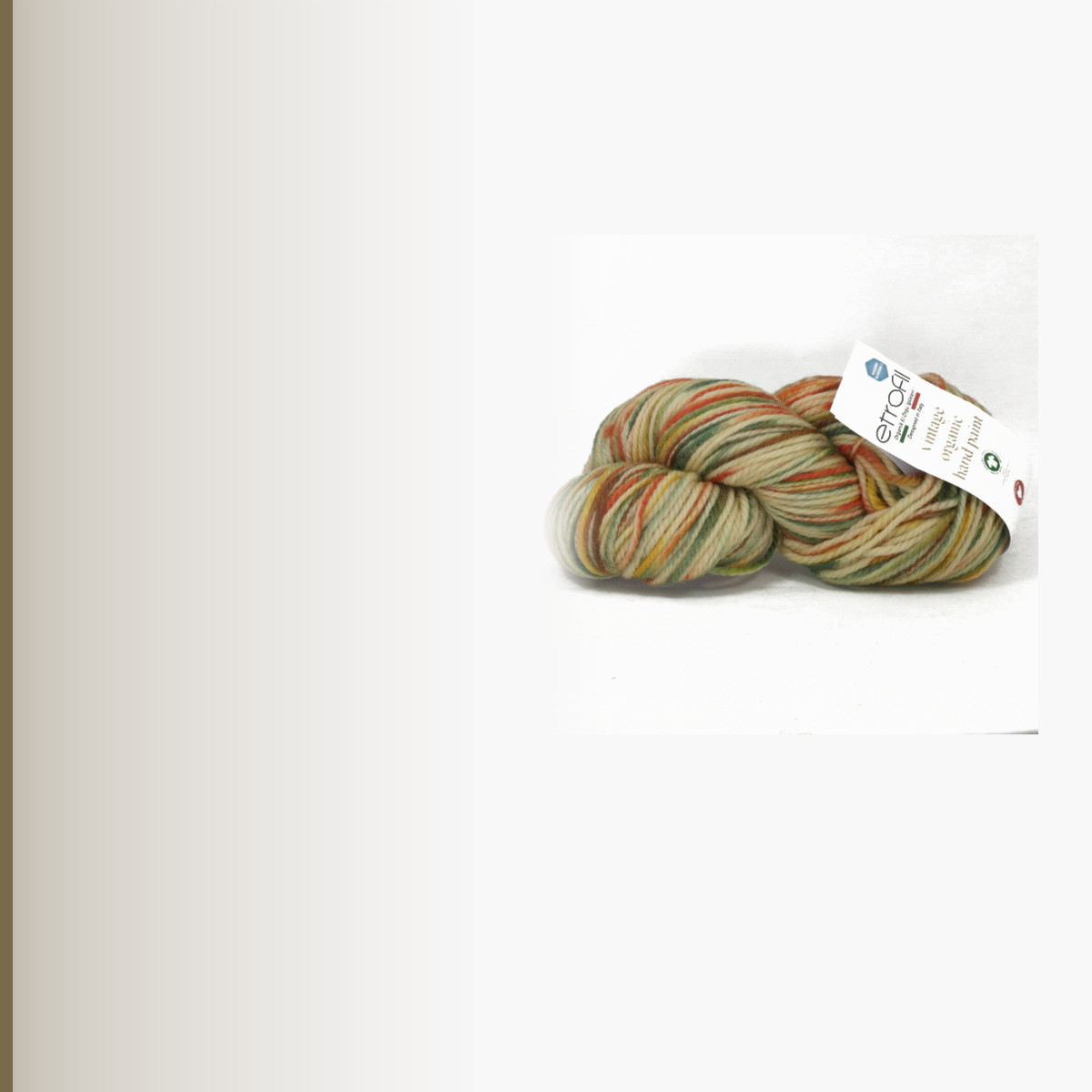Vintage organic hand paint, апельсиновый сад