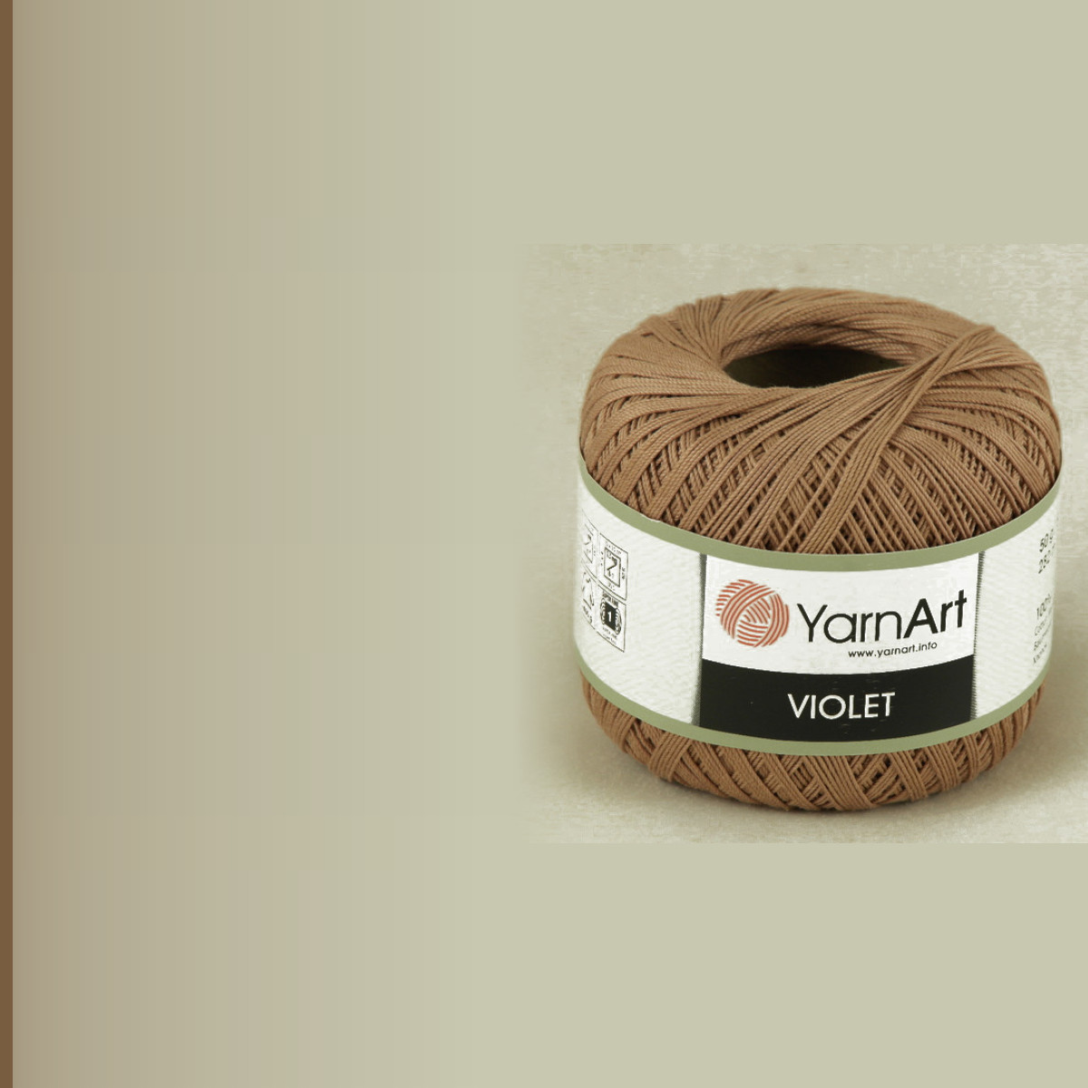 Violet, бежевый