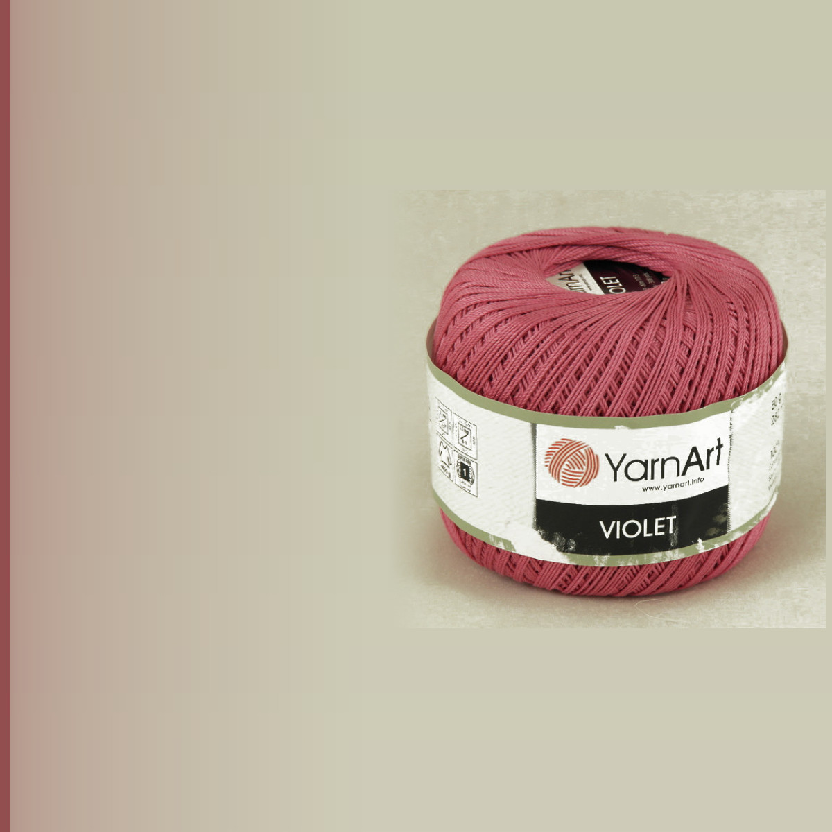 Violet, брусника