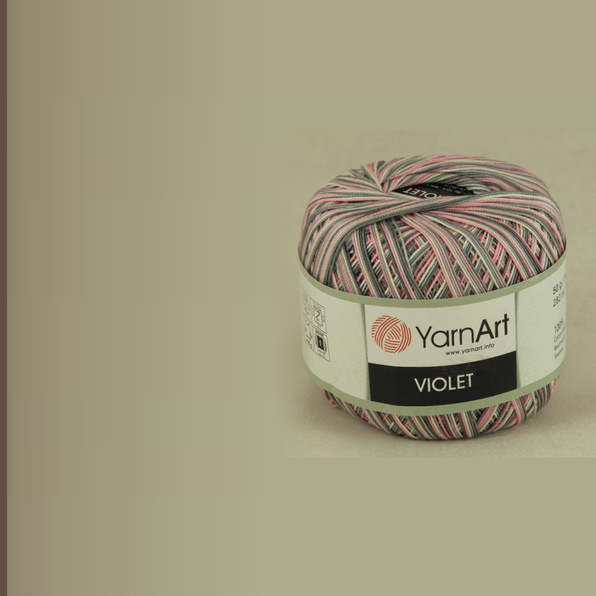 Violet Melange, мультиколор 504