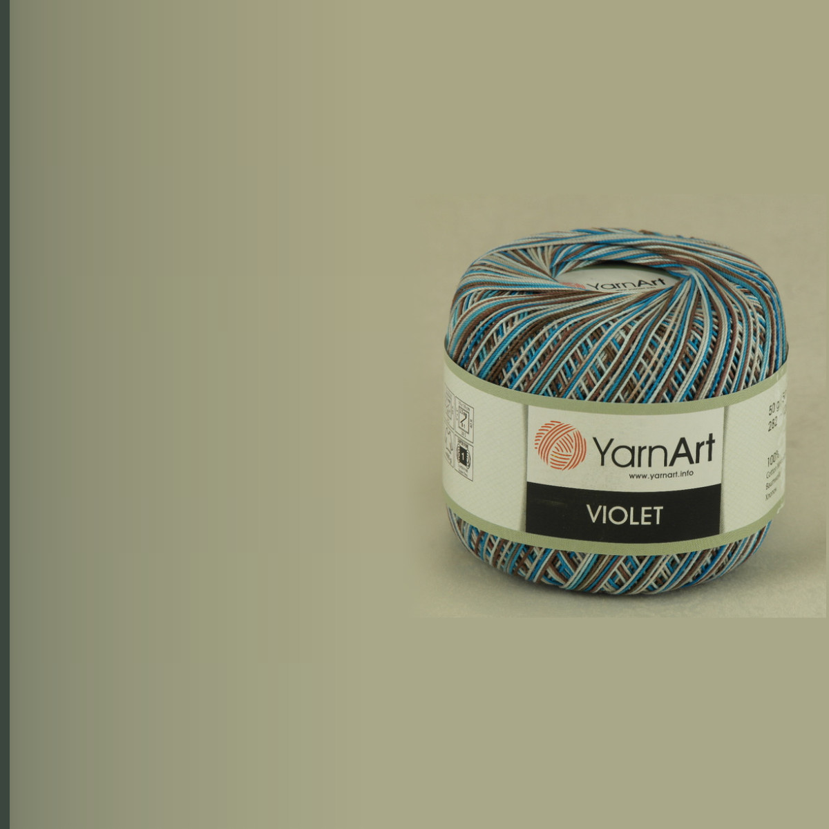 Violet Melange, мультиколор 505