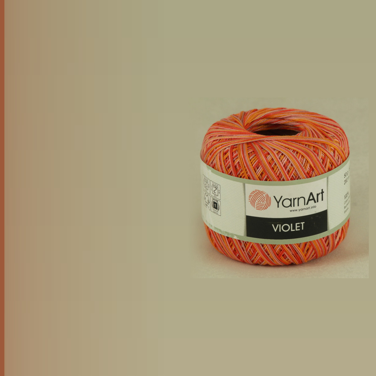 Violet Melange, мультиколор 507