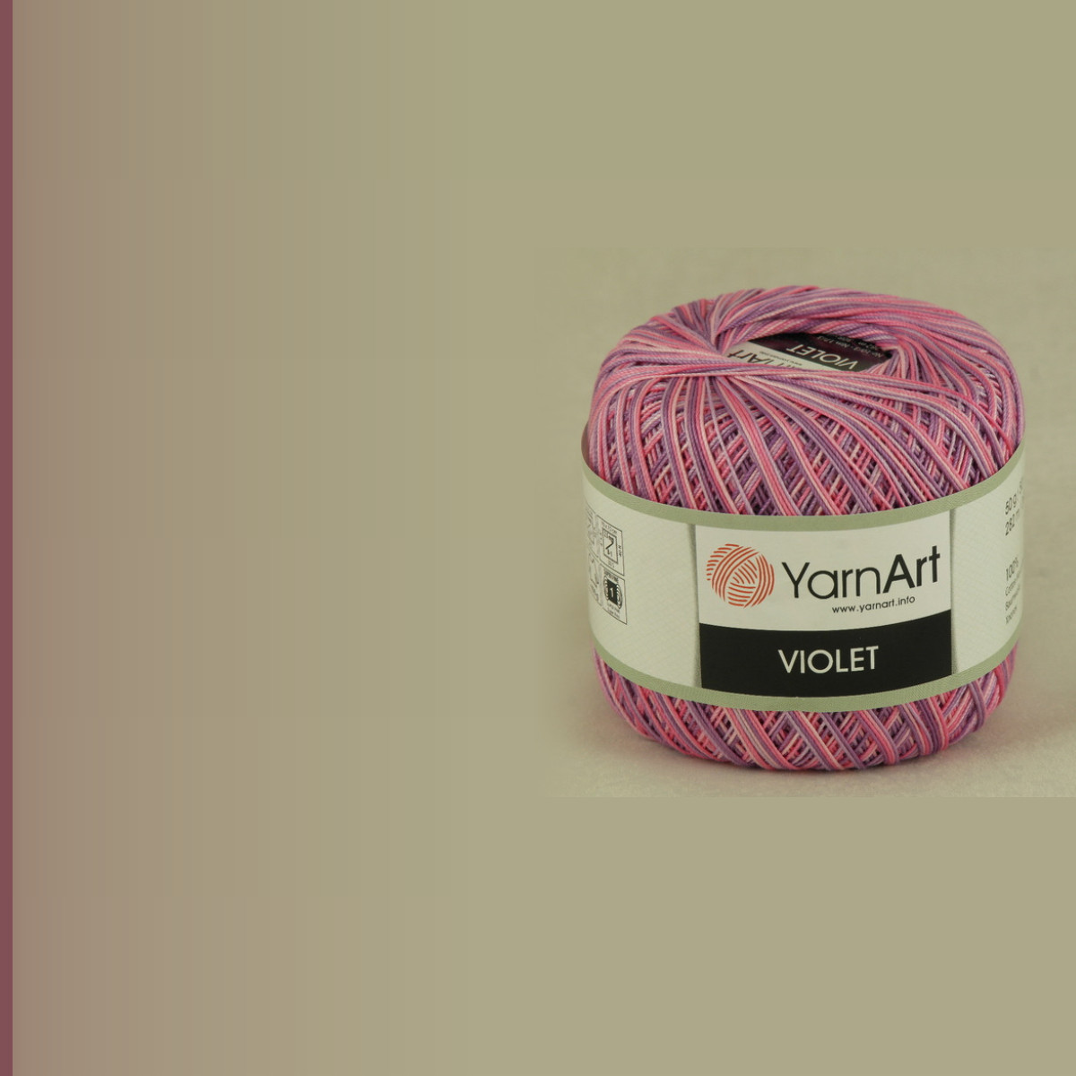 Violet Melange, мультиколор 508