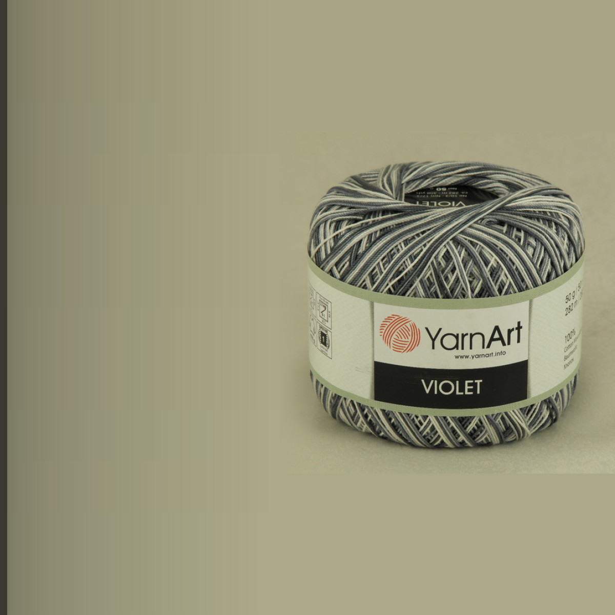Violet Melange, мультиколор 509