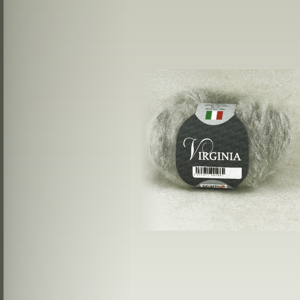 Virginia, светло-серый