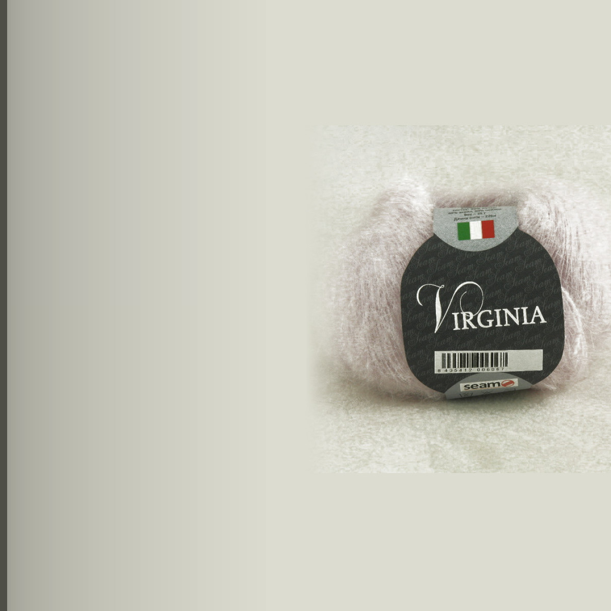 Virginia, бледная астра