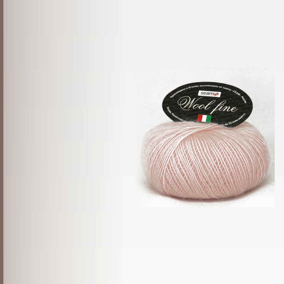 WOOL FINE, камея
