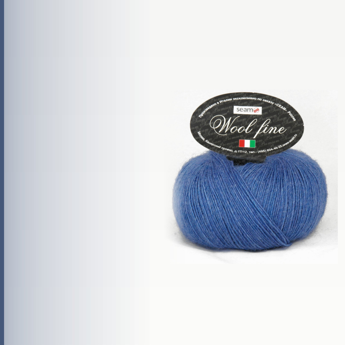 WOOL FINE, лесной колокольчик