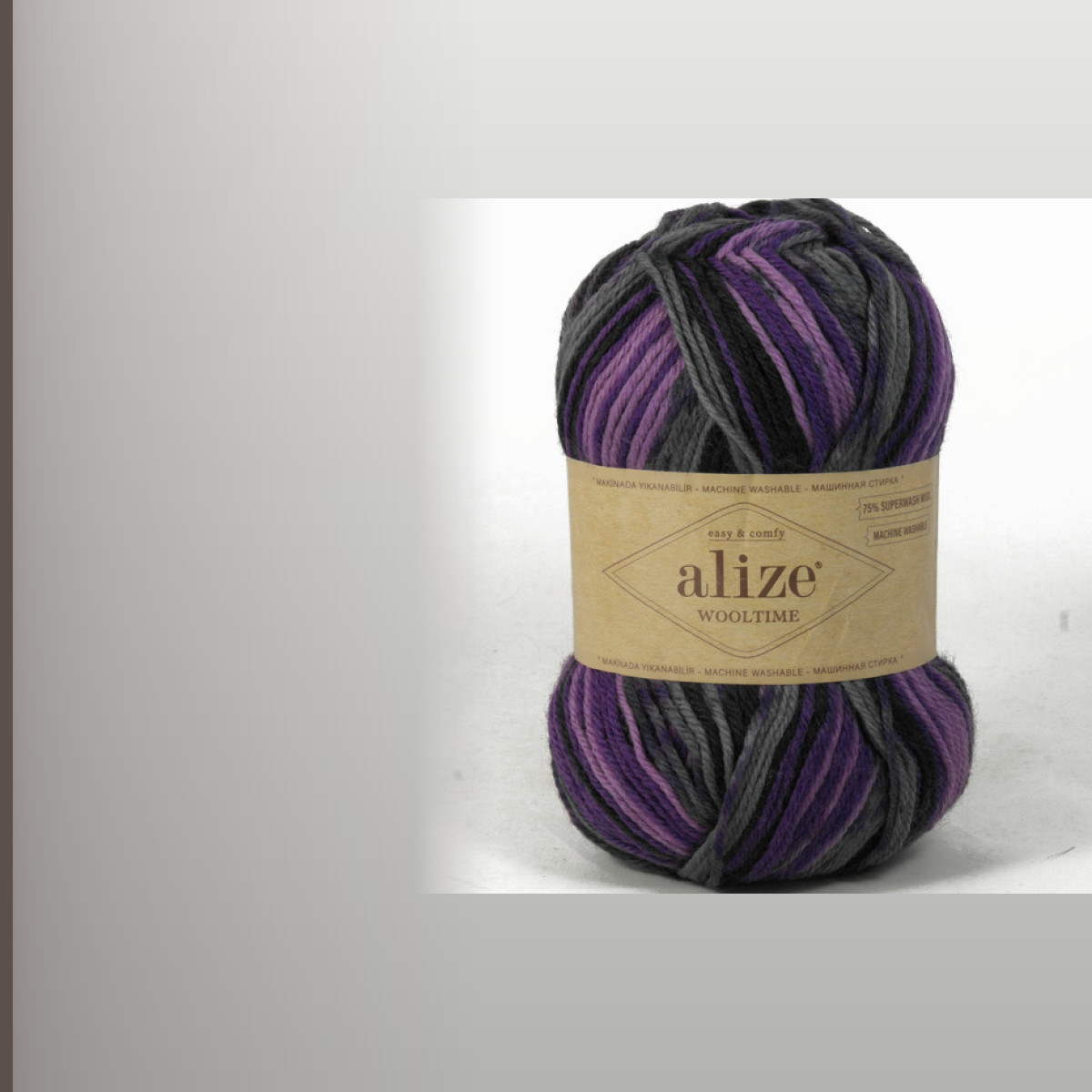 Wooltime, мультиколор 11013