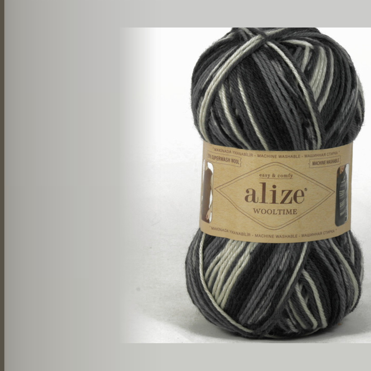 Wooltime, мультиколор 11016