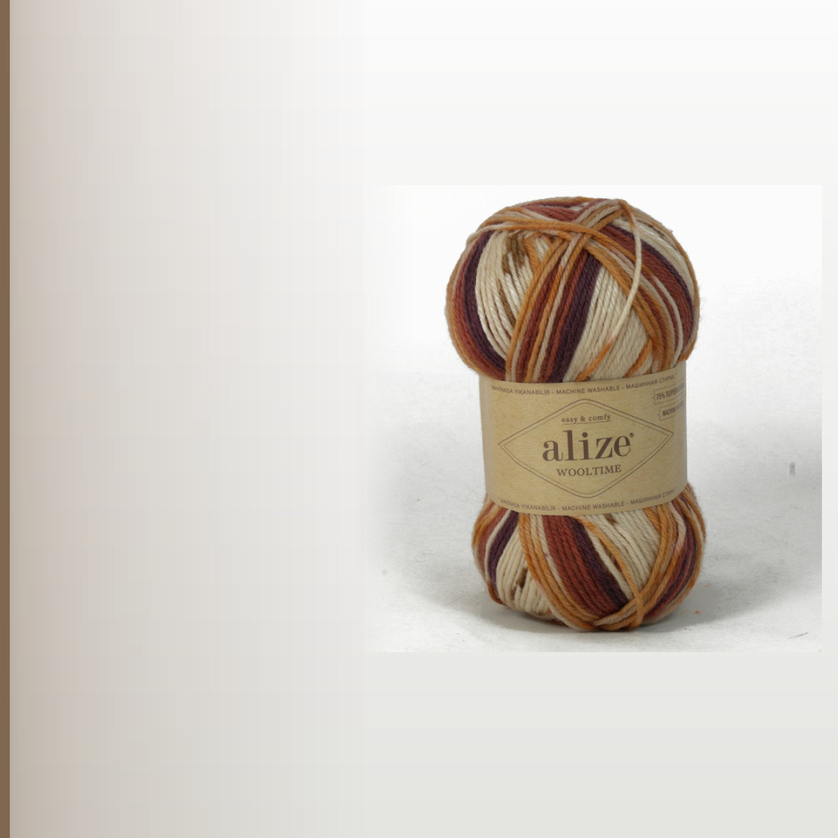 Wooltime, мультиколор 11022
