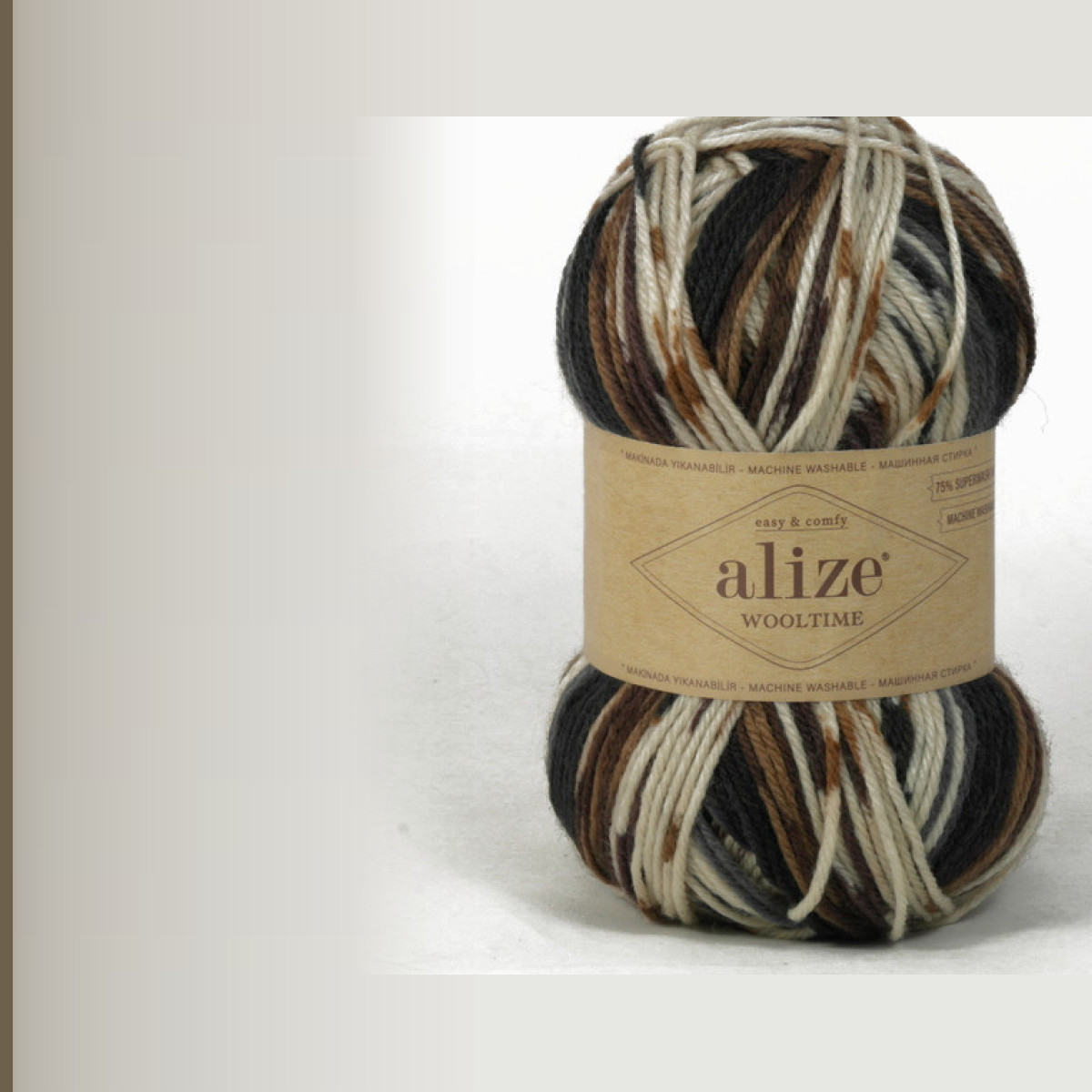 Wooltime, мультиколор 11024