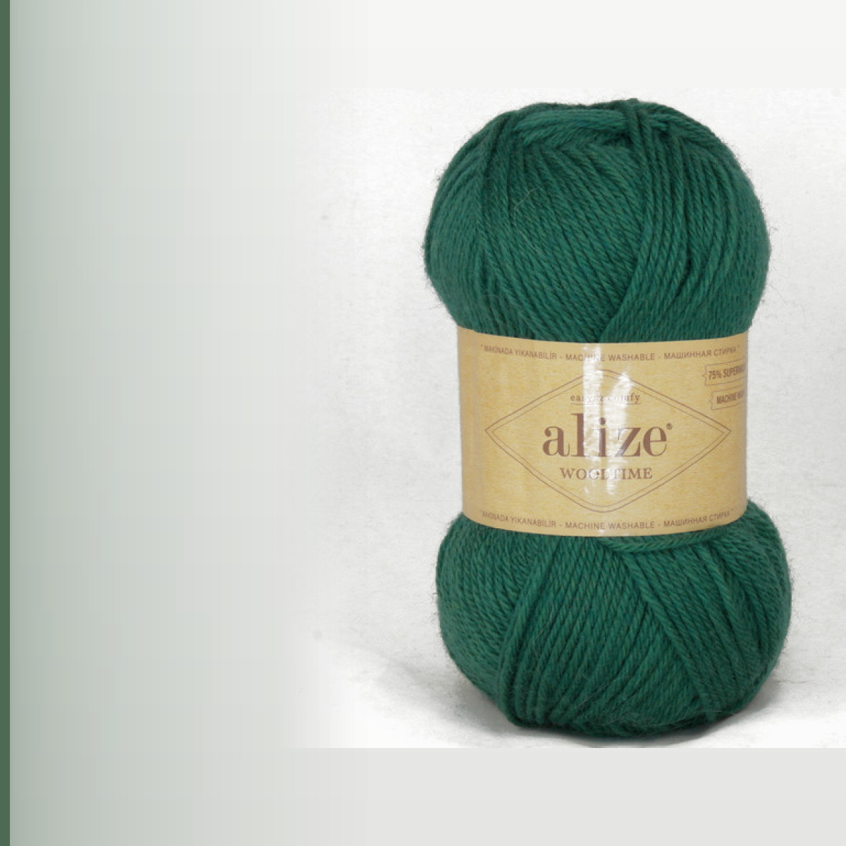 Wooltime, зелёная трава