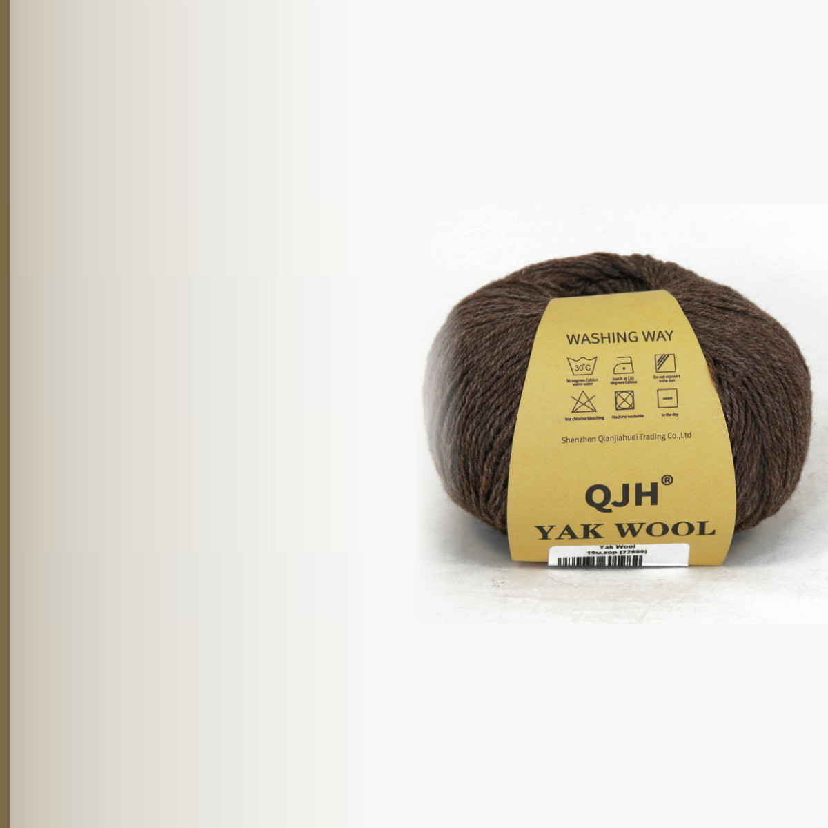 Yak Wool, коричневый меланж