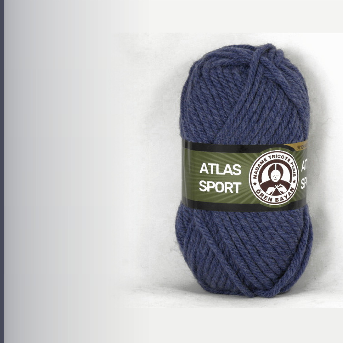 ATLAS SPORT, чернильный меланж
