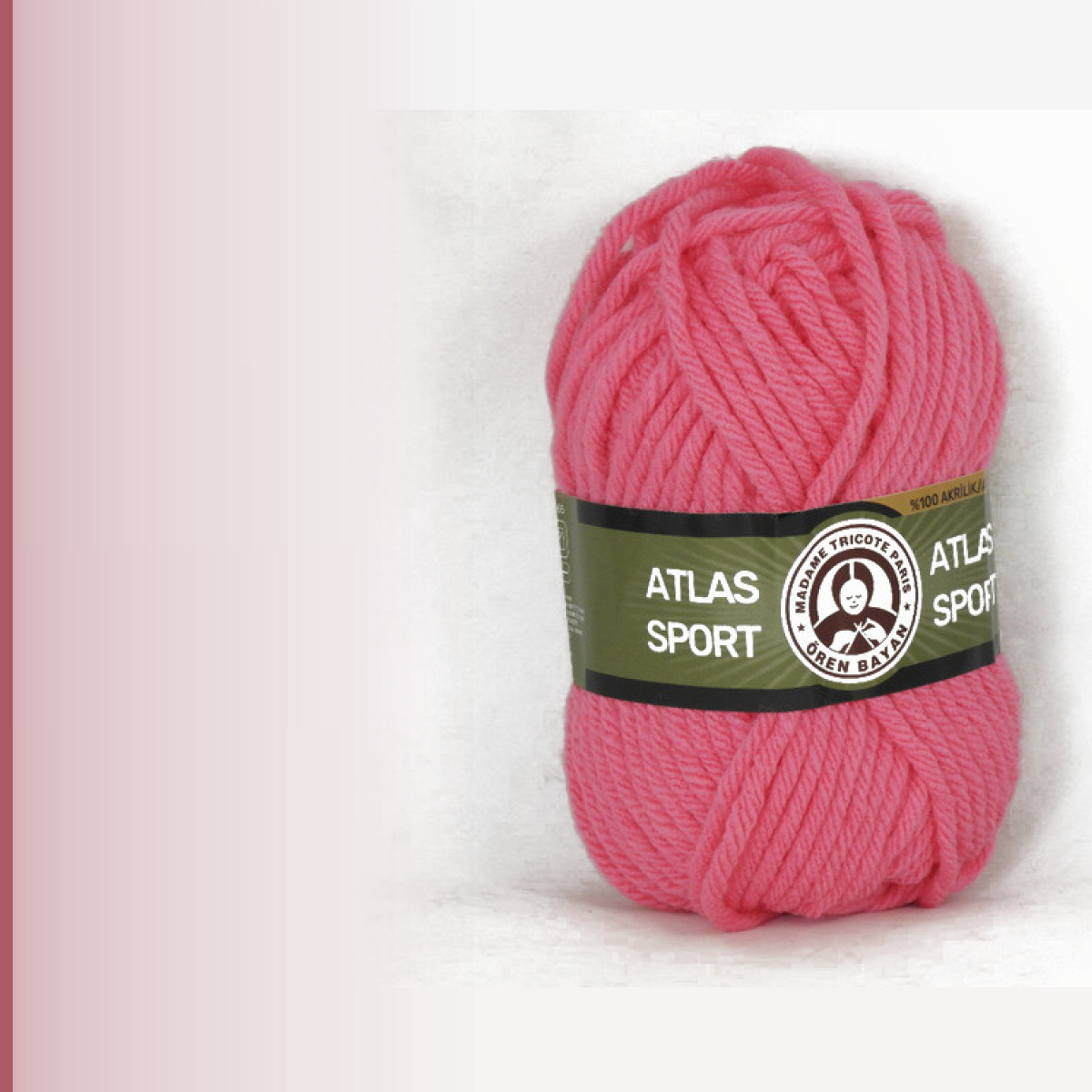 ATLAS SPORT, тёмно-розовый