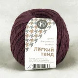 бордовый меланж