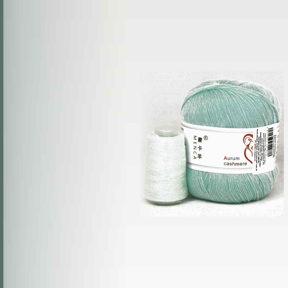 Aurum Cashmere, светло-салатовый
