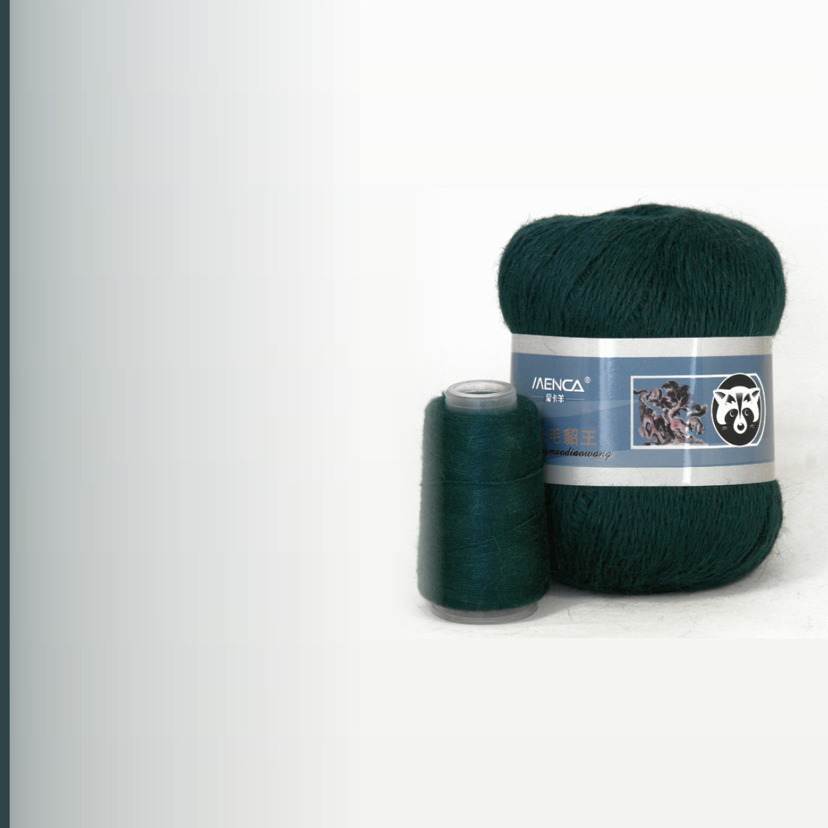 Пух норки (Mink Yarn), тайга