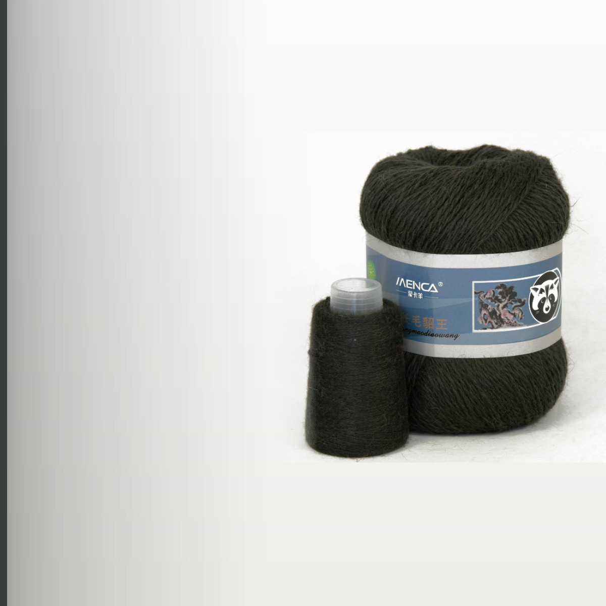 Пух норки (Mink Yarn), лавровый лист