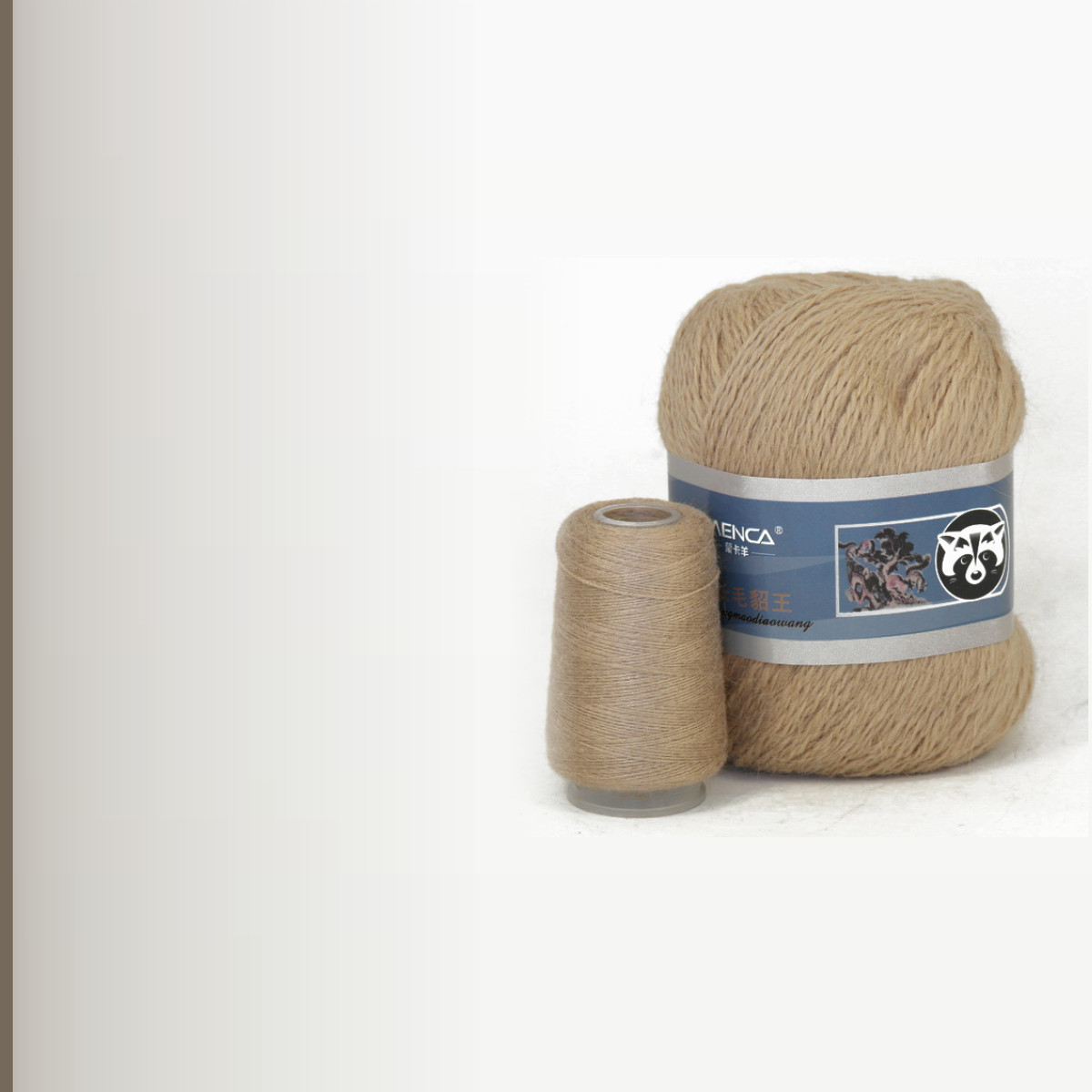 Пух норки (Mink Yarn), верблюжий