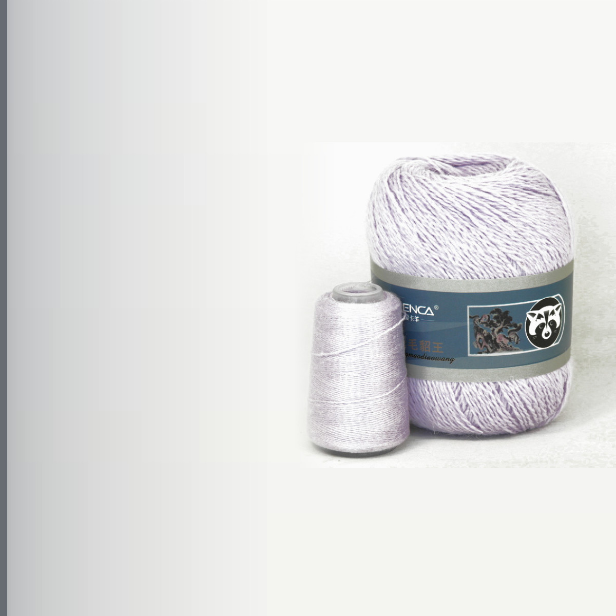 Пух норки (Mink Yarn), сиреневая даль