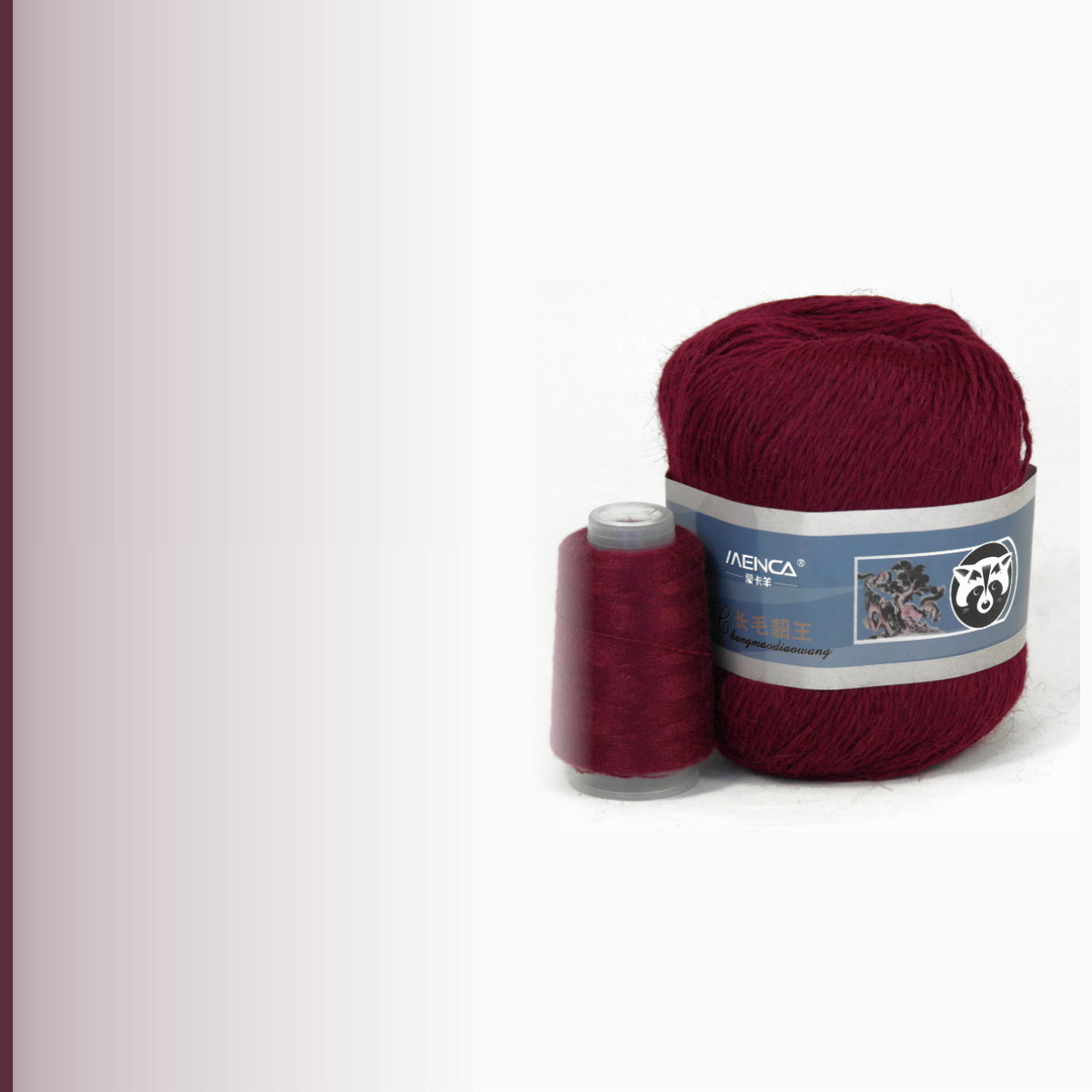 Пух норки (Mink Yarn), георгин