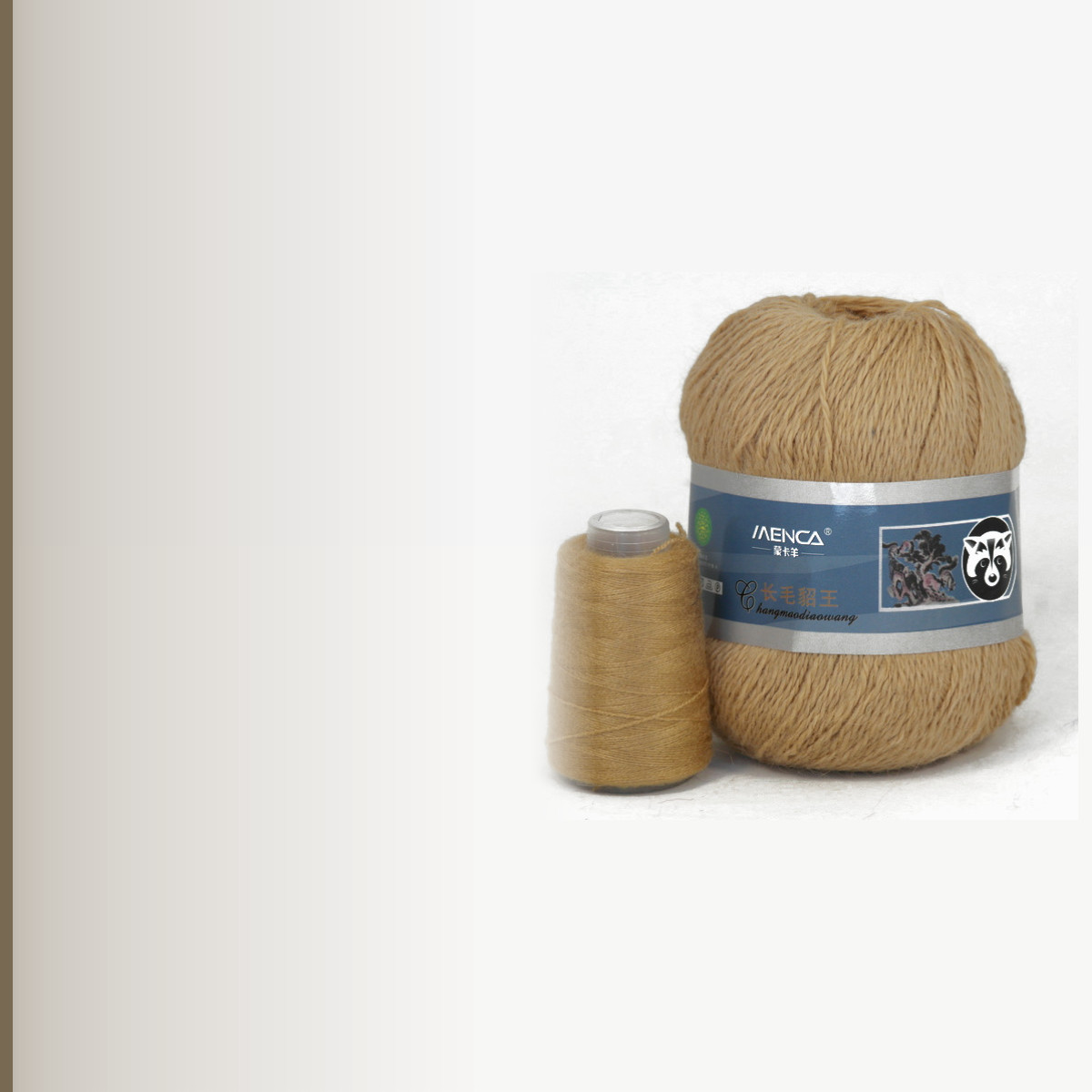 Пух норки (Mink Yarn), песочный