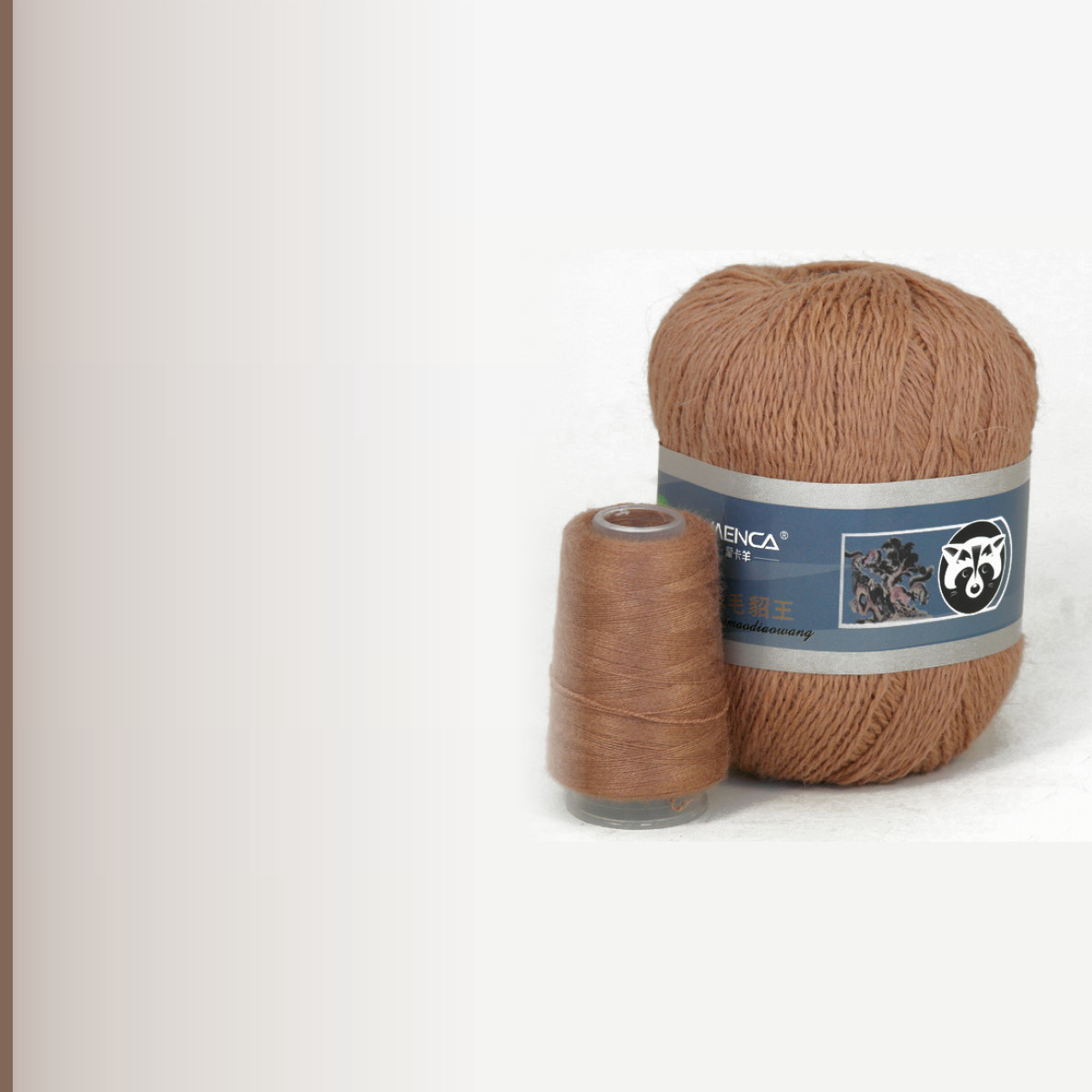 Пух норки (Mink Yarn), бежевый