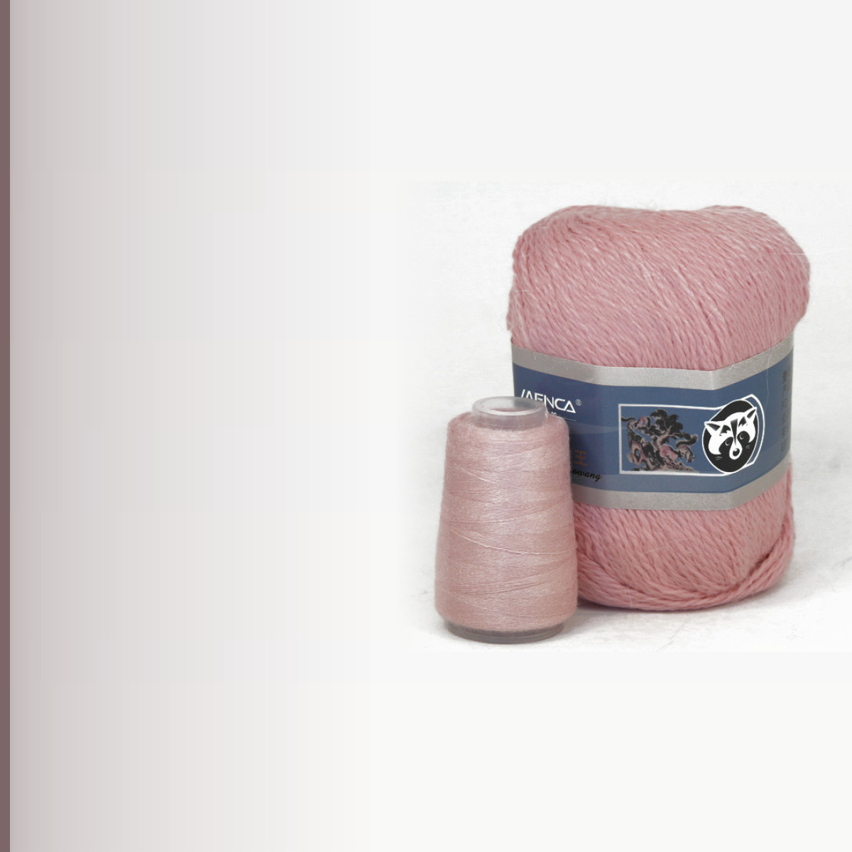 Пух норки (Mink Yarn), румяна