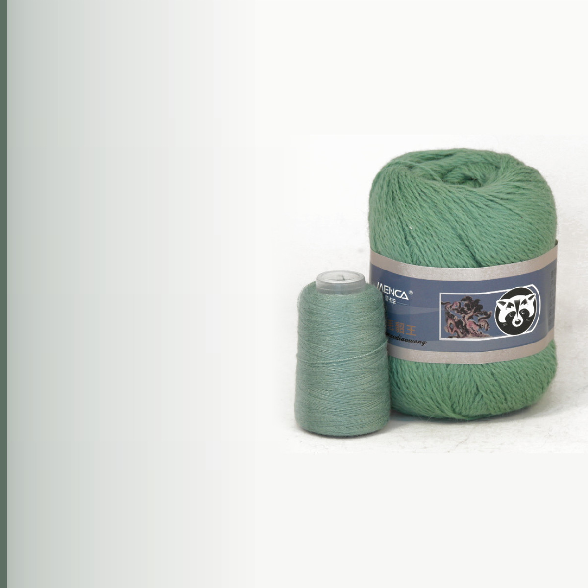 Пух норки (Mink Yarn), базилик