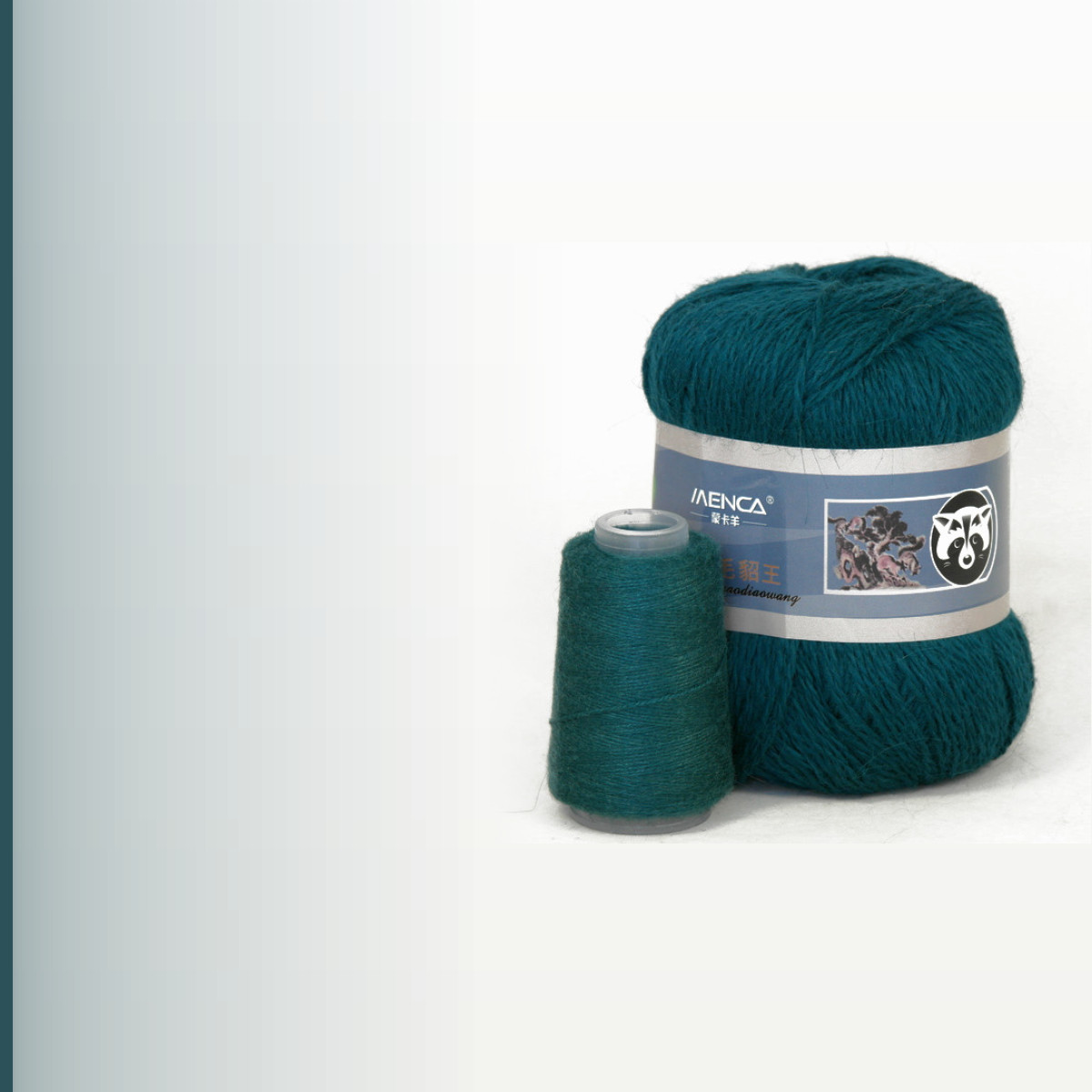 Пух норки (Mink Yarn), океан